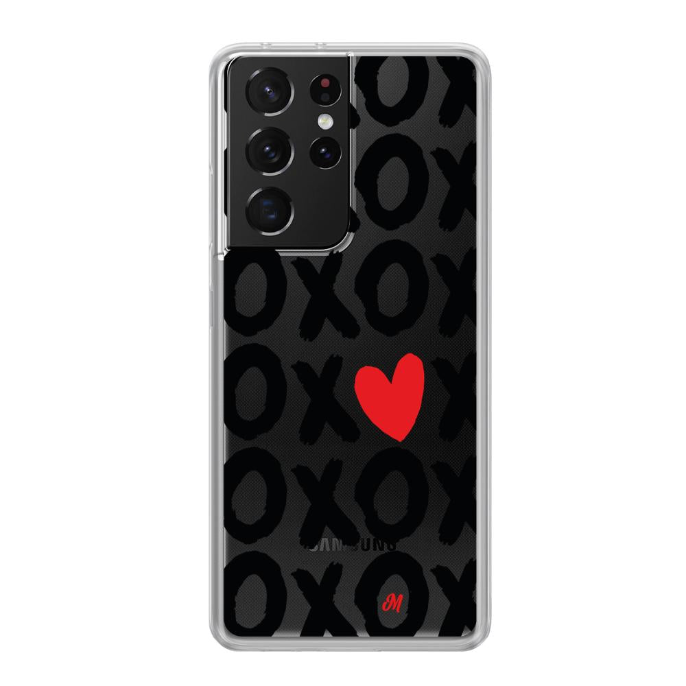 Case para Samsung S21 Ultra OXOX Besos y Abrazos - Mandala Cases