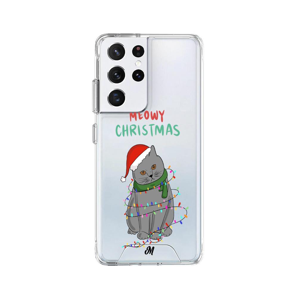 Case para Samsung S21 Ultra de Navidad - Mandala Cases
