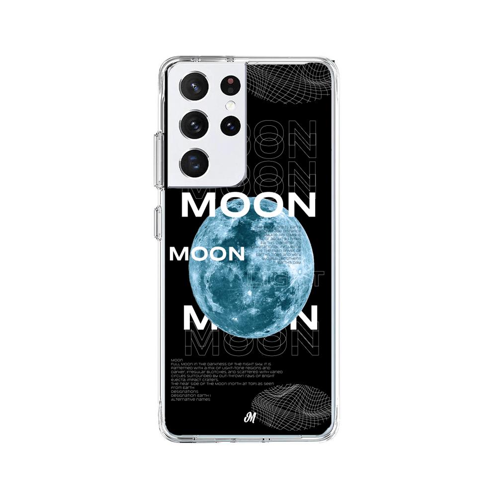 Case para Samsung S21 Ultra The moon - Mandala Cases