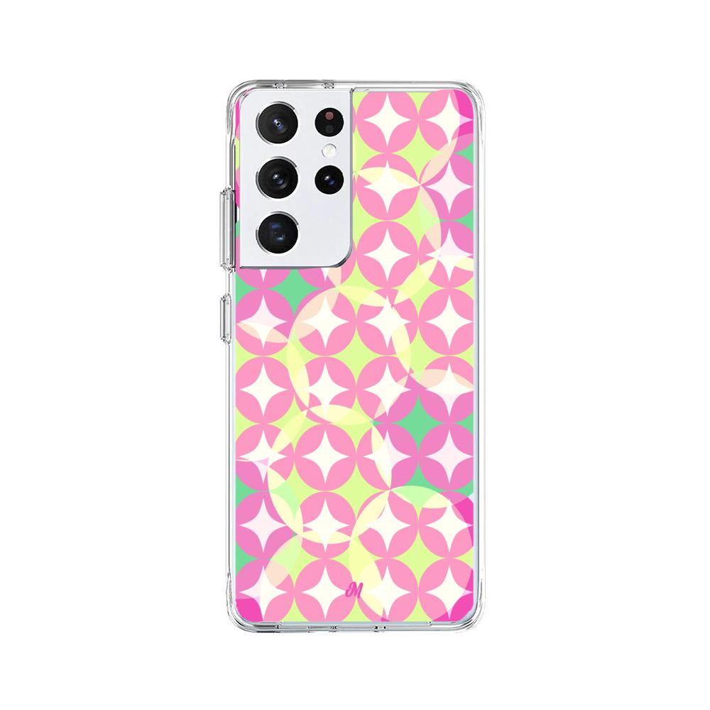 Case para Samsung S21 Ultra Destellos - Mandala Cases