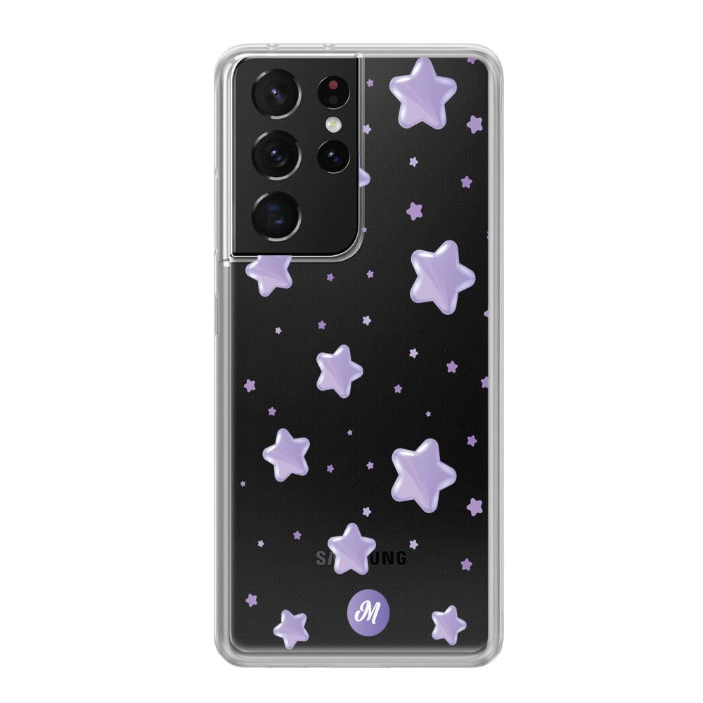 Cases para Samsung S21 Ultra Stars case Remake - Mandala Cases