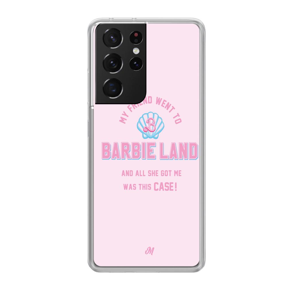 Funda para Samsung Funda Barbie™ Land rose - Mandala Cases