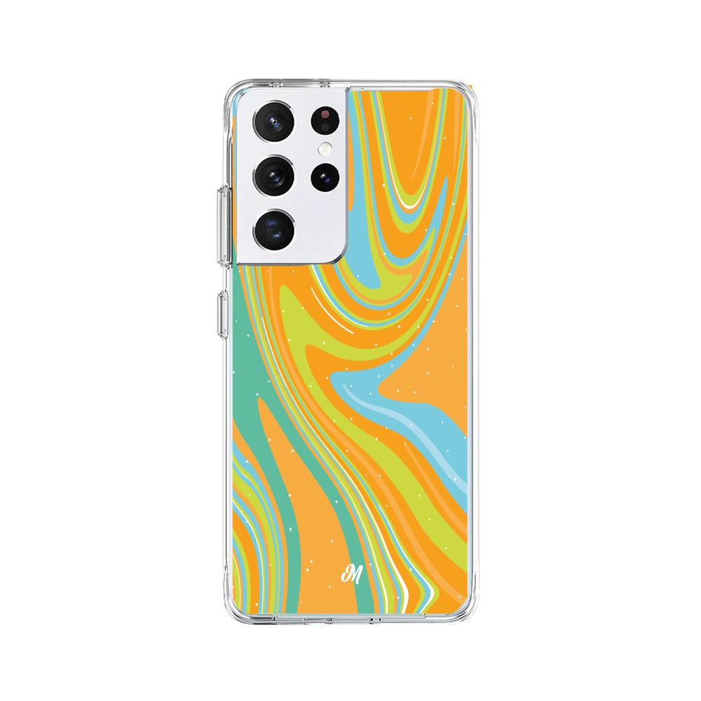 Cases para Samsung S21 Ultra Color Líquido - Mandala Cases