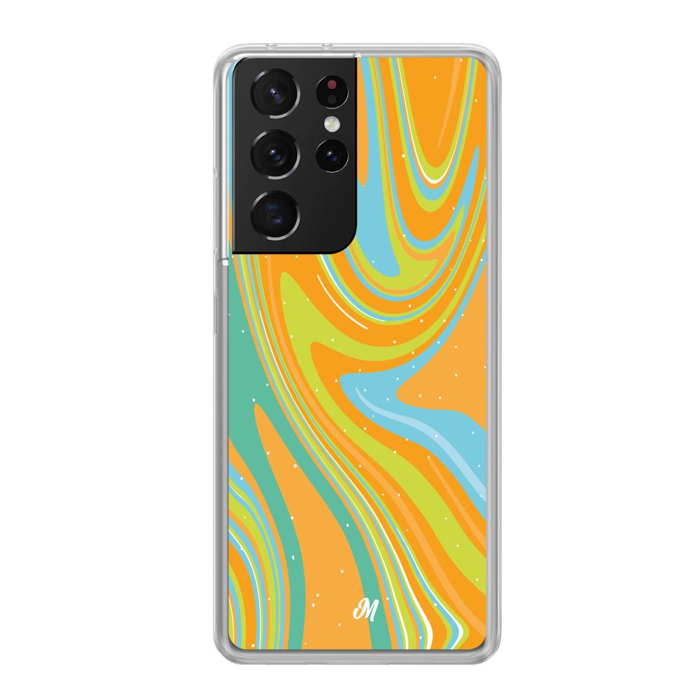 Cases para Samsung S21 Ultra Color Líquido - Mandala Cases