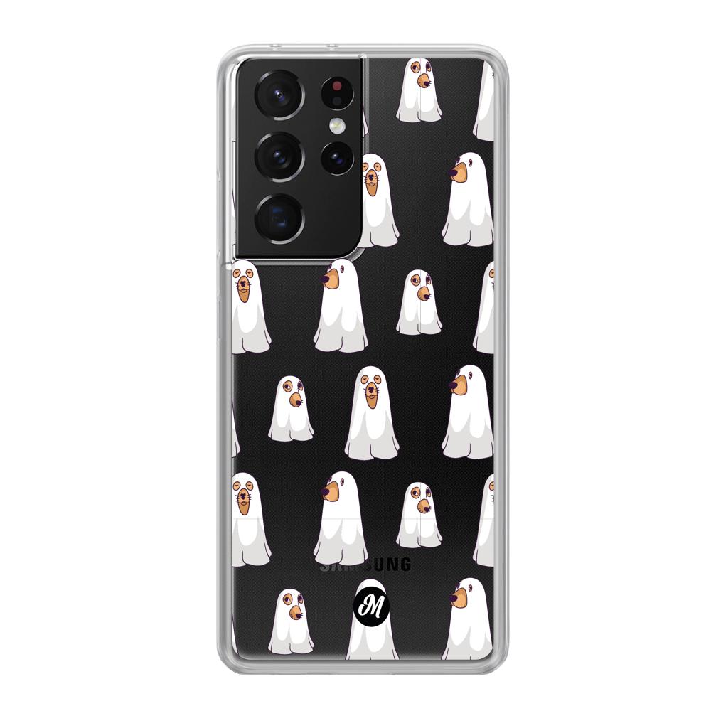 Cases para Samsung S21 Ultra Perros fantasma - Mandala Cases