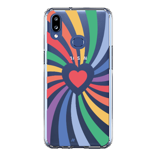 Funda Pride Heart Samsung - Mandala Cases