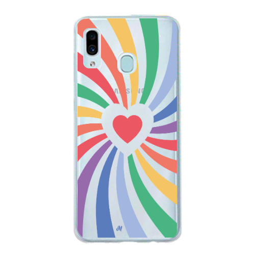 Funda Pride Heart Samsung - Mandala Cases