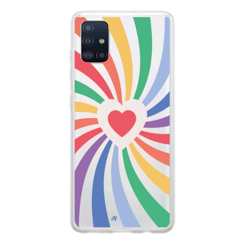 Funda Pride Heart Samsung - Mandala Cases