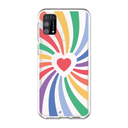 Funda Pride Heart Samsung - Mandala Cases