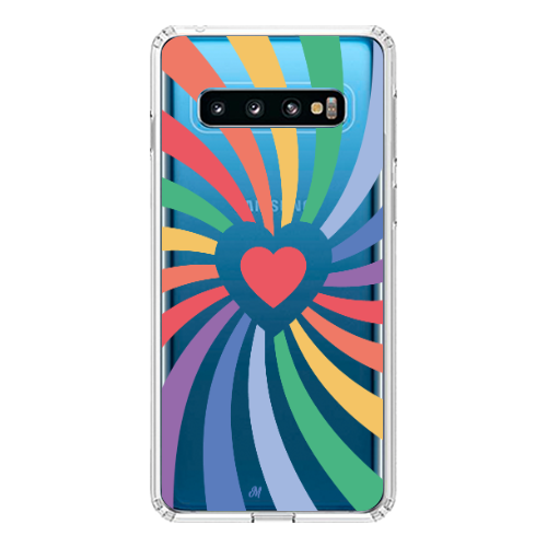 Funda Pride Heart Samsung - Mandala Cases