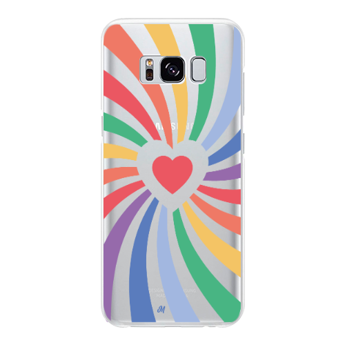 Funda Pride Heart Samsung - Mandala Cases