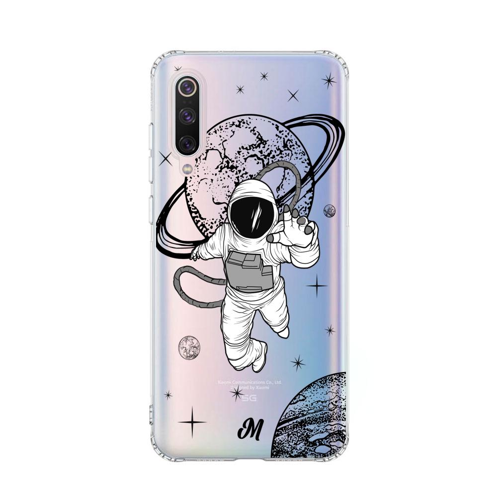 Case para Xiaomi Mi 9 Funda Saturno Astronauta - Mandala Cases