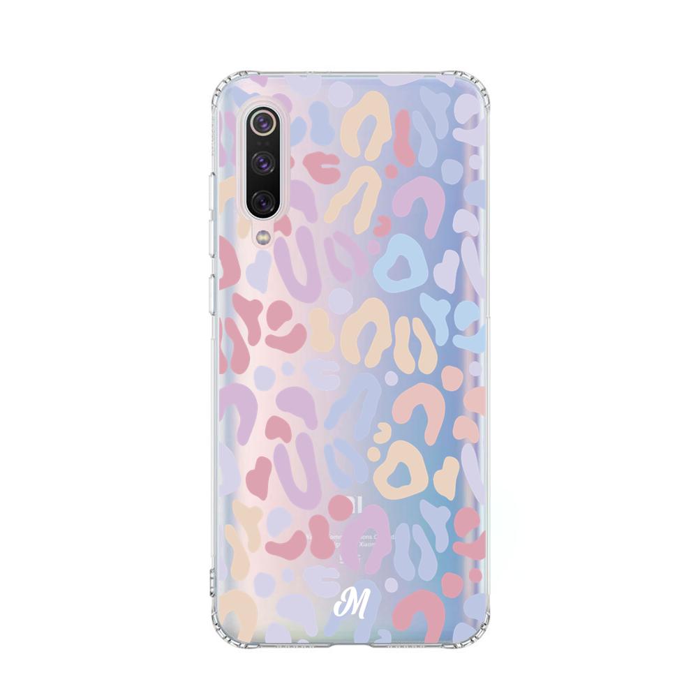 Case para Xiaomi Mi 9 Funda Colorful Spots  - Mandala Cases