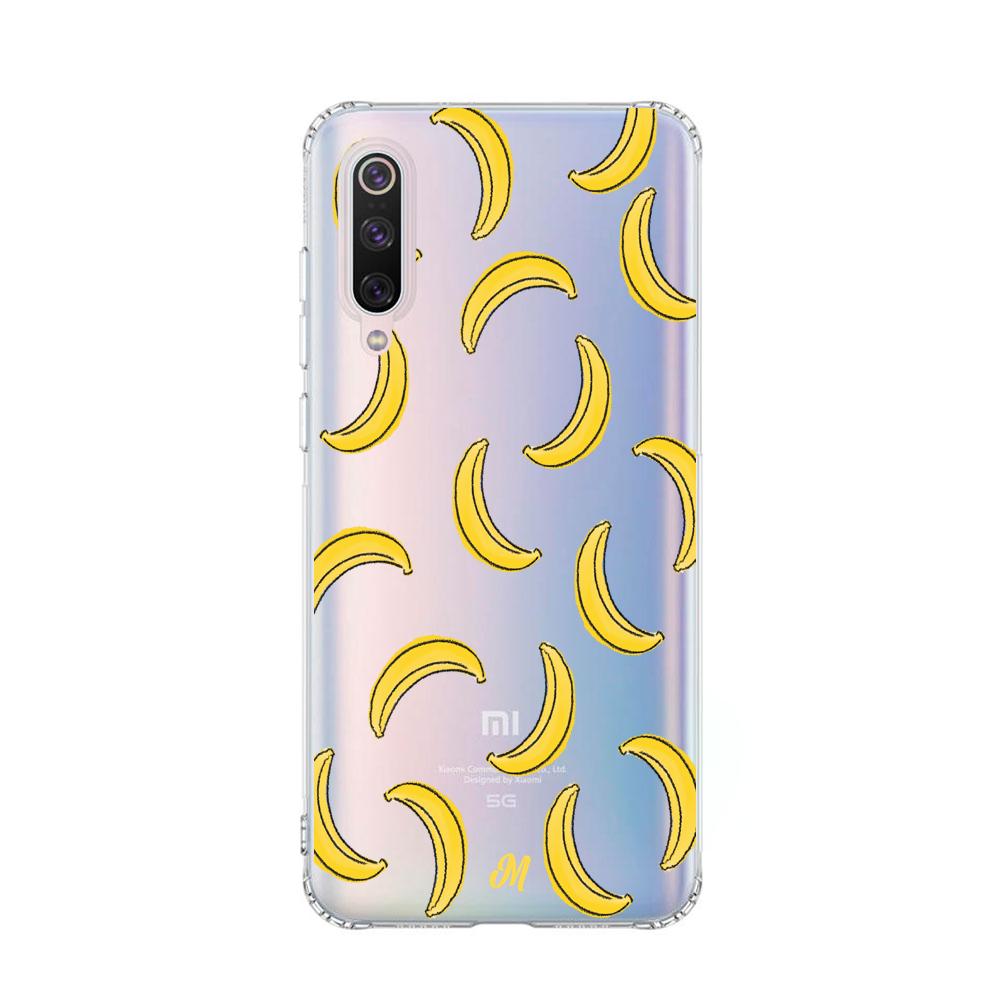 Case para Xiaomi Mi 9 Funda Bananas- Mandala Cases