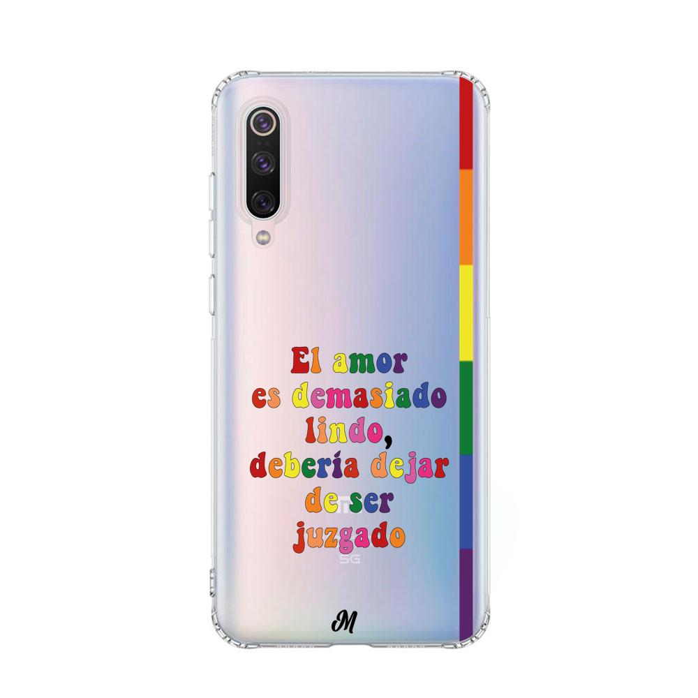 Case para Xiaomi Mi 9 Amor Libre - Mandala Cases