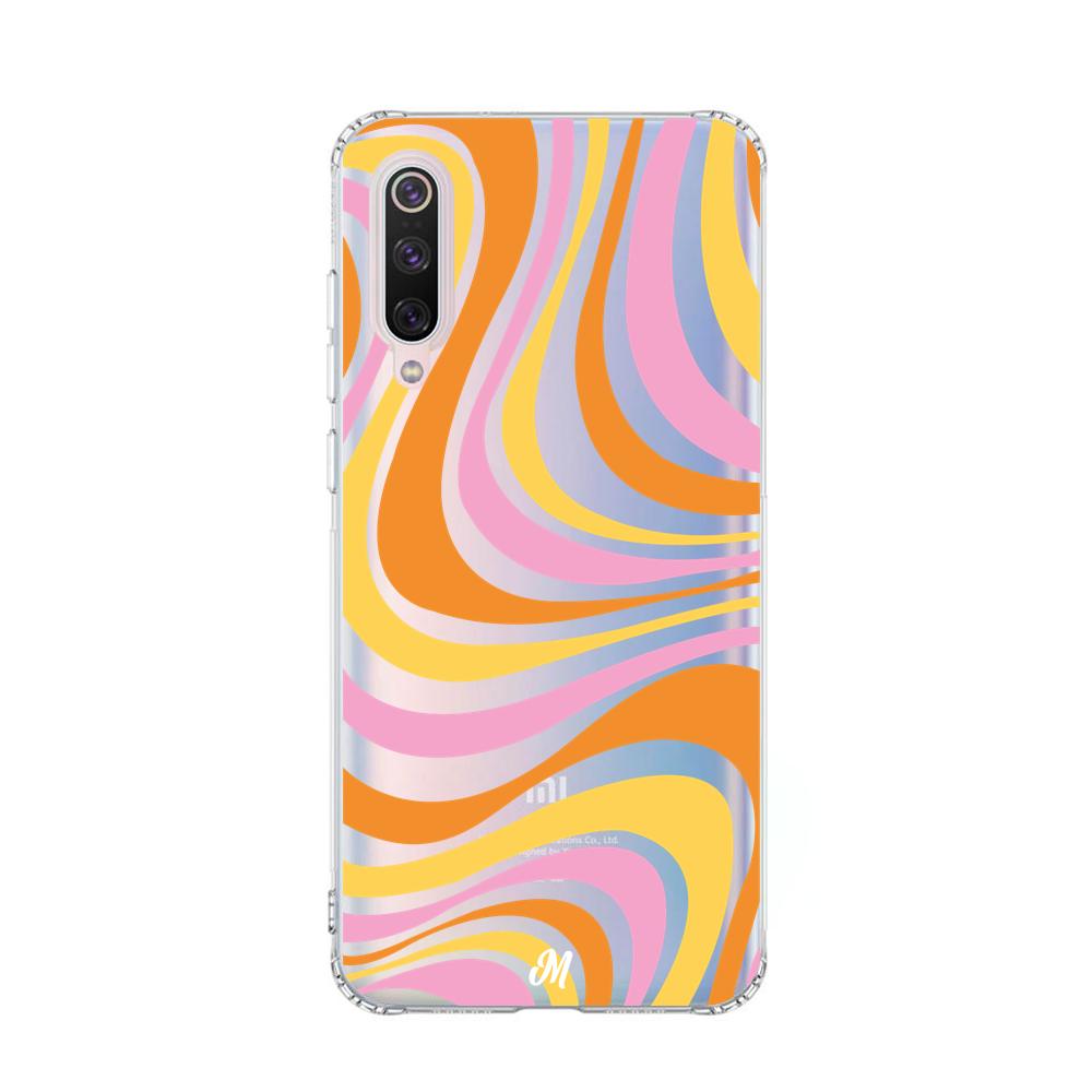 Case para Xiaomi Mi 9 Groovy Amarillo - Mandala Cases