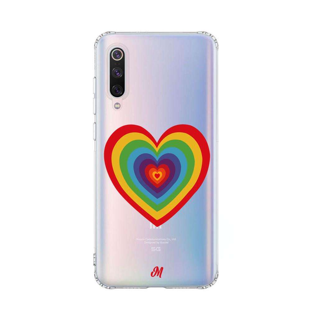Case para Xiaomi Mi 9 Amor y Paz - Mandala Cases