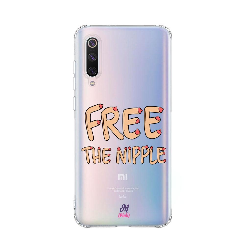 Case para Xiaomi Mi 9 Free the nipple - Mandala Cases