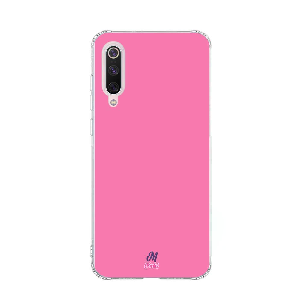 Case para Xiaomi Mi 9 Rosada - Mandala Cases