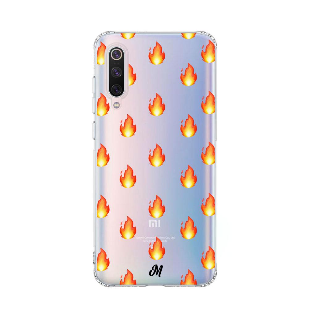 Case para Xiaomi Mi 9 Fuego - Mandala Cases