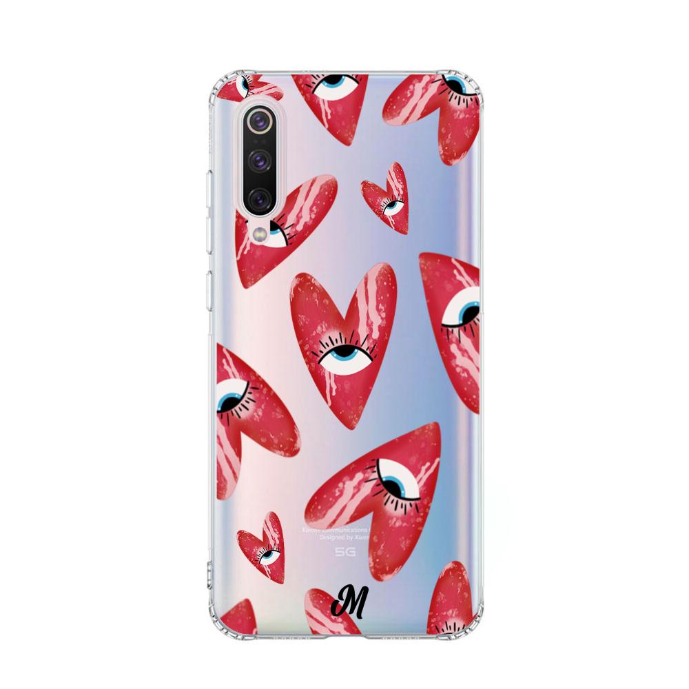 Case para Xiaomi Mi 9 Corazón Triste - Mandala Cases