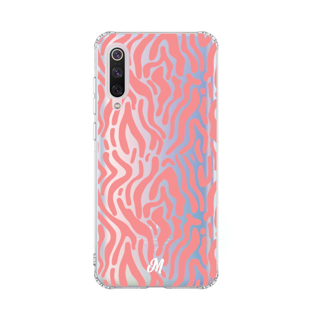 Case para Xiaomi Mi 9 Líneas Corales - Mandala Cases