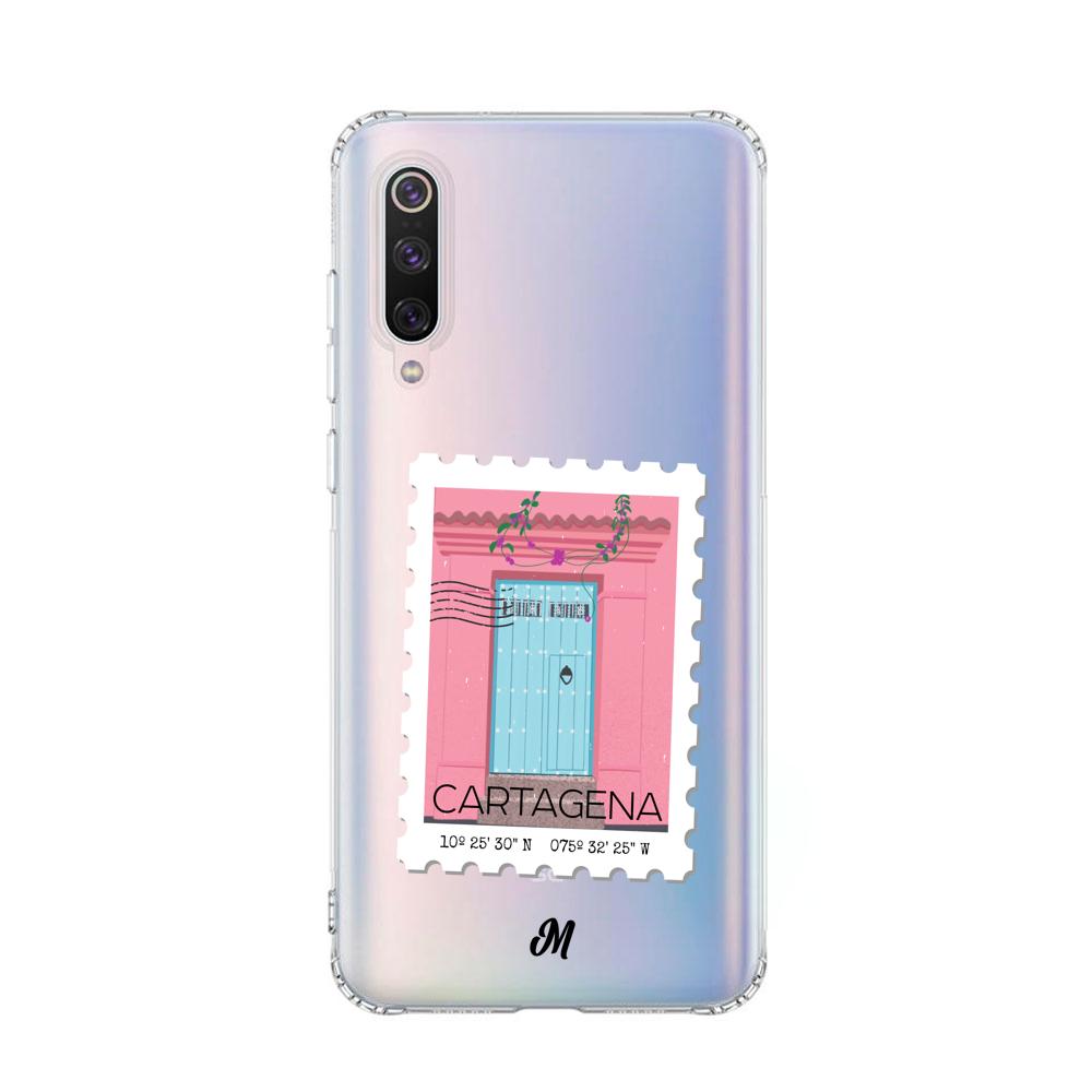 Case para Xiaomi Mi 9 Estampa de Cartagena - Mandala Cases