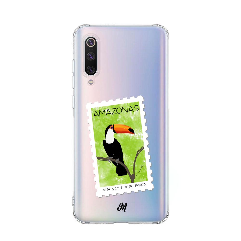 Case para Xiaomi Mi 9 Estampa de Amazonas - Mandala Cases