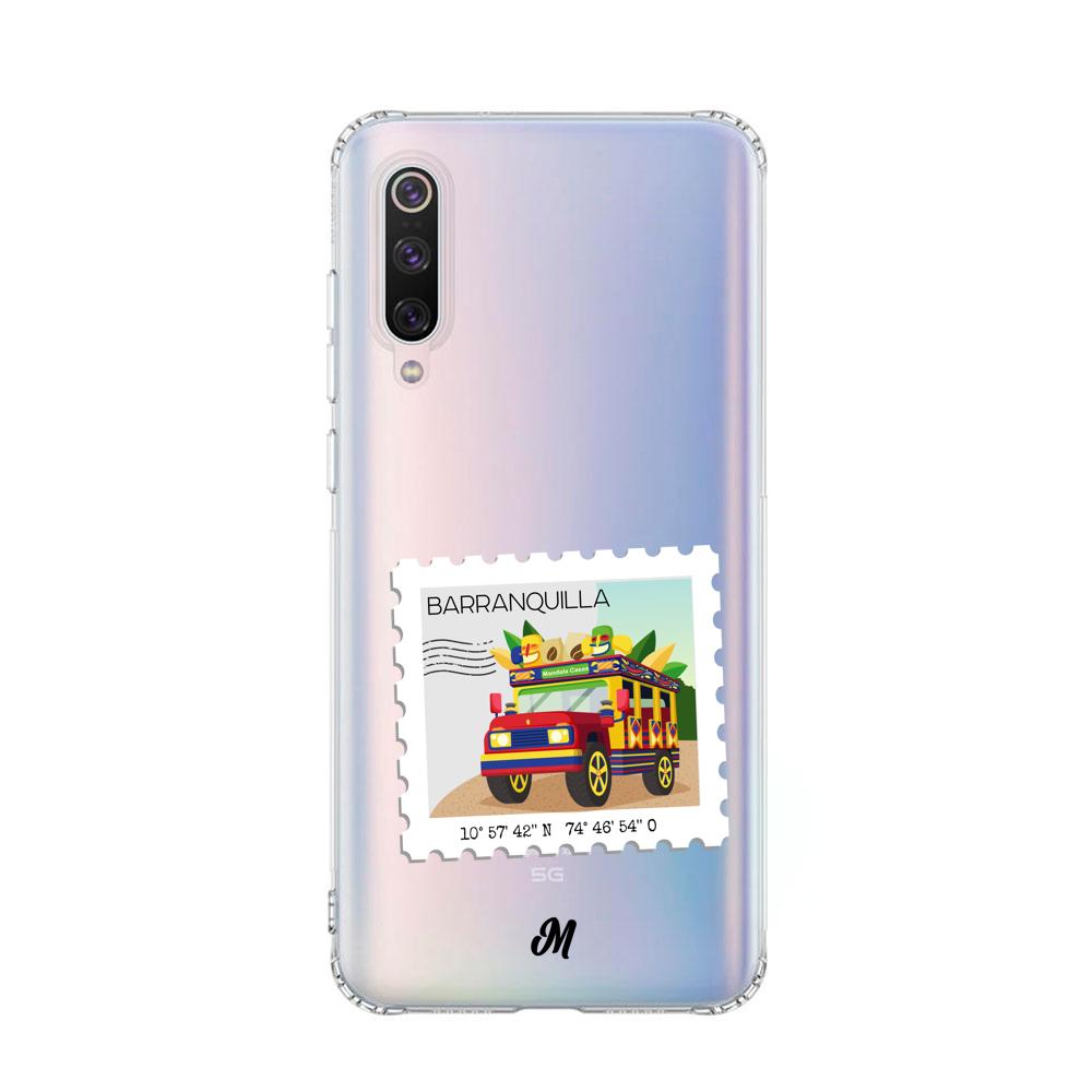 Case para Xiaomi Mi 9 Estampa de Barranquilla - Mandala Cases