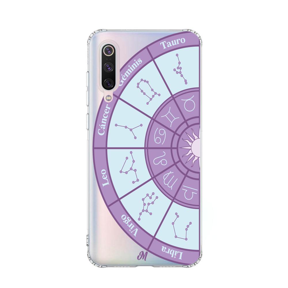 Case para Xiaomi Mi 9 Rueda Astral Izquierda - Mandala Cases