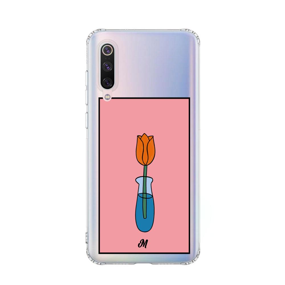 Case para Xiaomi Mi 9 Tulipán - Mandala Cases