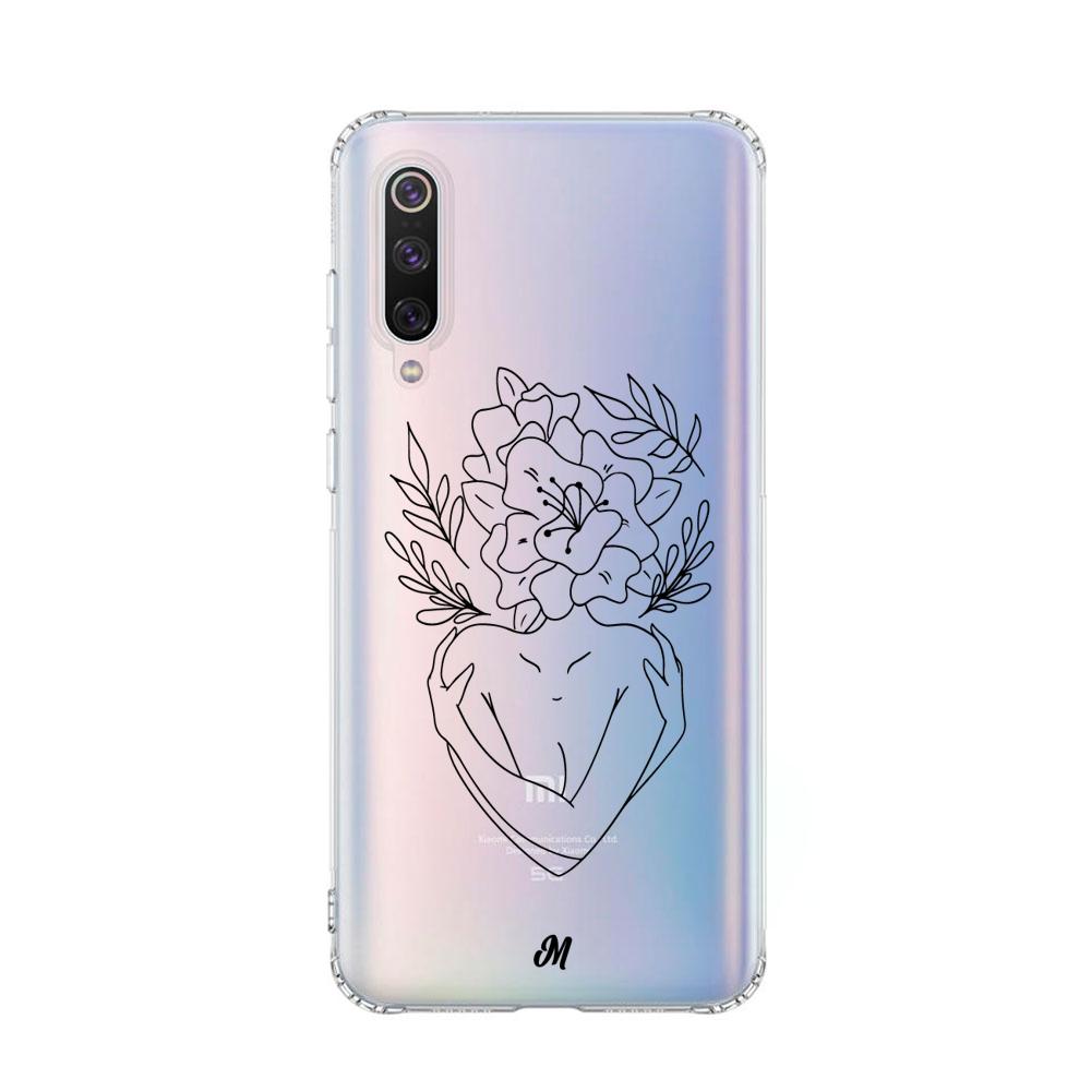 Case para Xiaomi Mi 9 Florece - Mandala Cases
