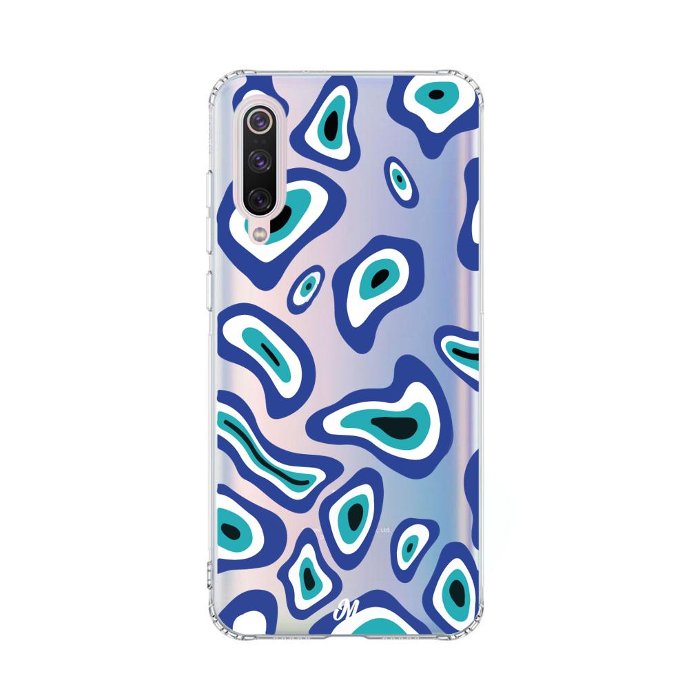 Case para Xiaomi Mi 9 Funda Ojos Turcos  - Mandala Cases