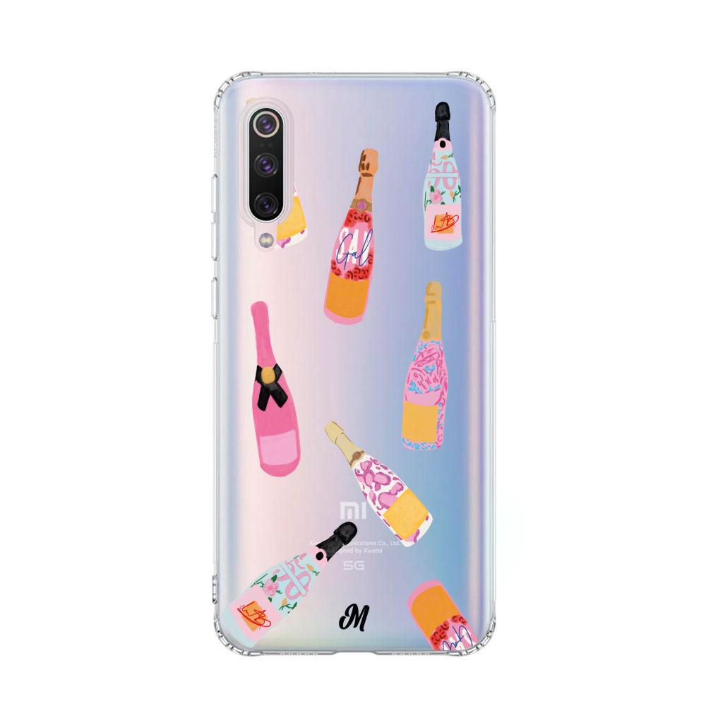 Case para Xiaomi Mi 9 Champagne Girl-  - Mandala Cases