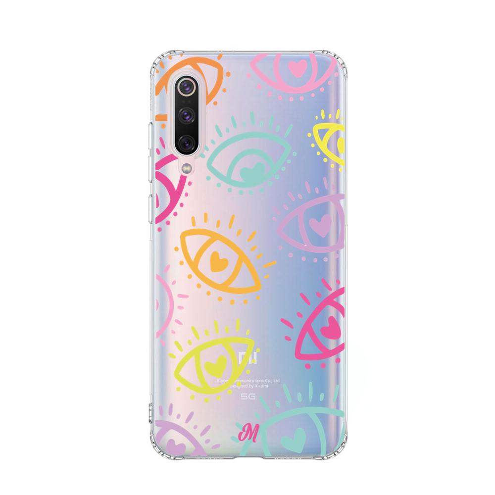 Case para Xiaomi Mi 9 Eyes In Love-  - Mandala Cases