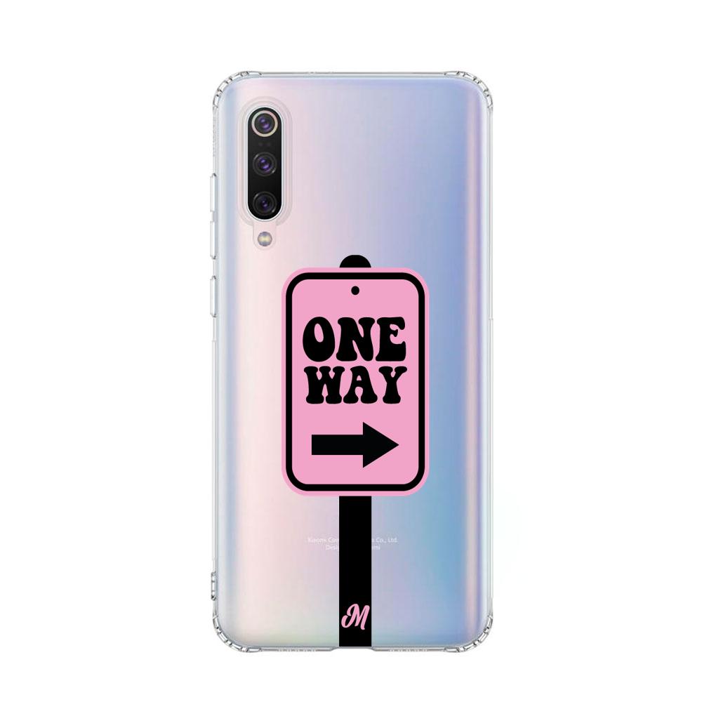 Case para Xiaomi Mi 9 One Way  - Mandala Cases