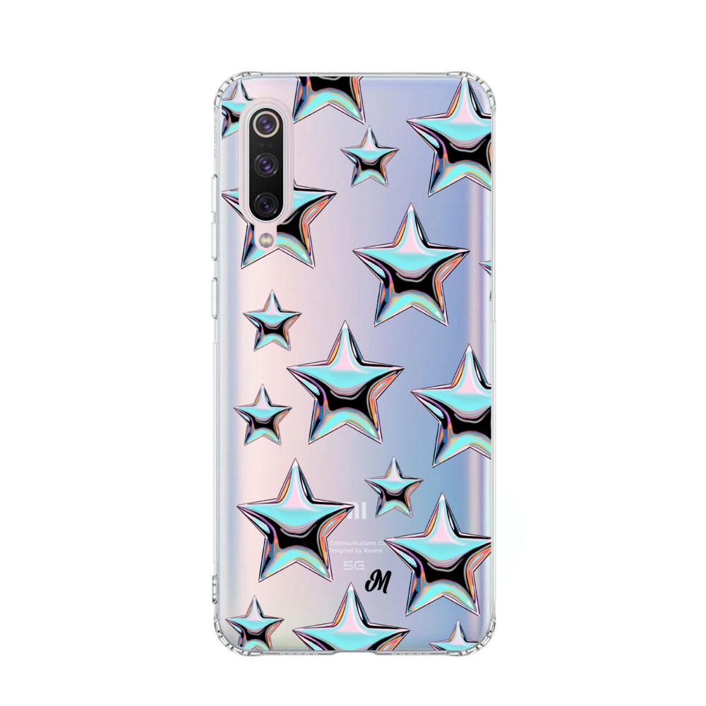 Case para Xiaomi Mi 9 Estrellas tornasol  - Mandala Cases