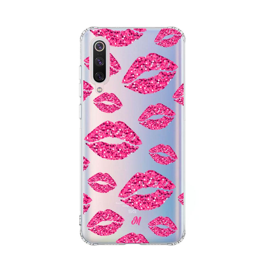 Case para Xiaomi Mi 9 Glitter kiss - Mandala Cases