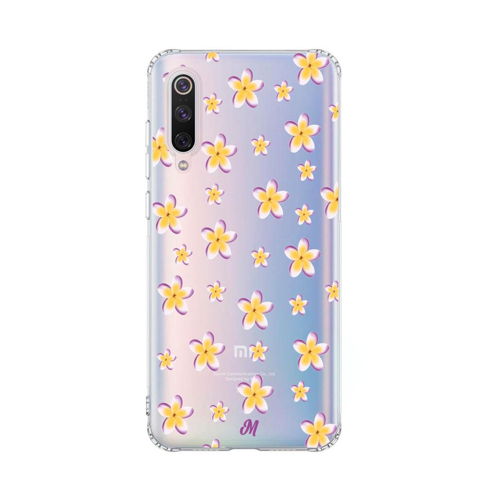 Case para Xiaomi Mi 9 Flores de Verano - Mandala Cases