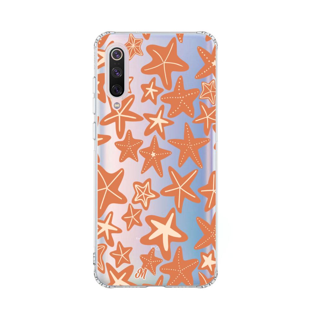 Case para Xiaomi Mi 9 Estrellas playeras - Mandala Cases