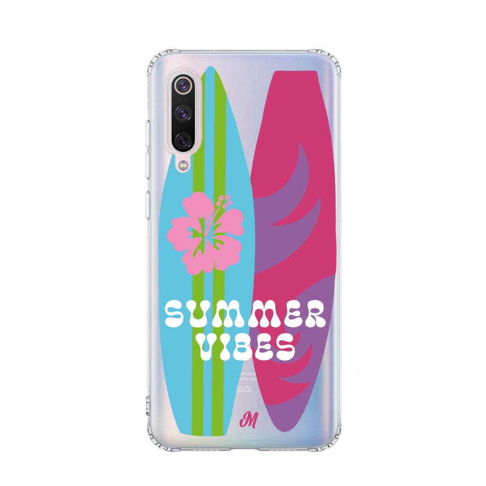 Case para Xiaomi Mi 9 Summer Vibes Surfers - Mandala Cases