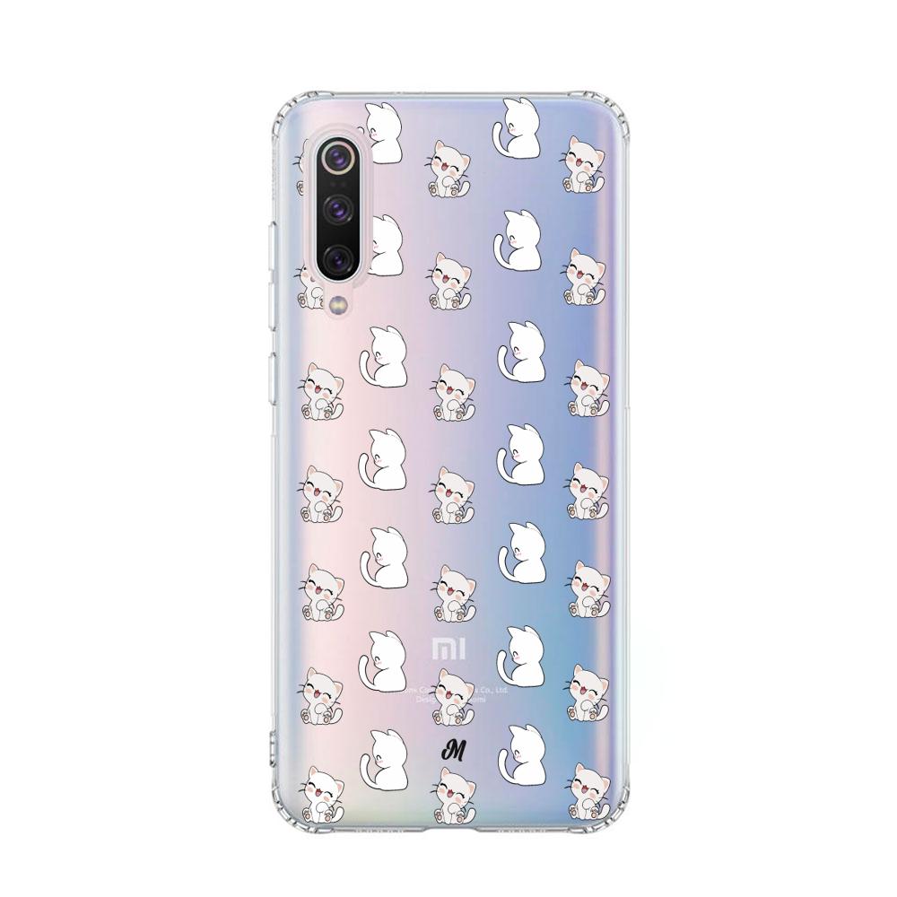 Case para Xiaomi Mi 9 Little Cats - Mandala Cases