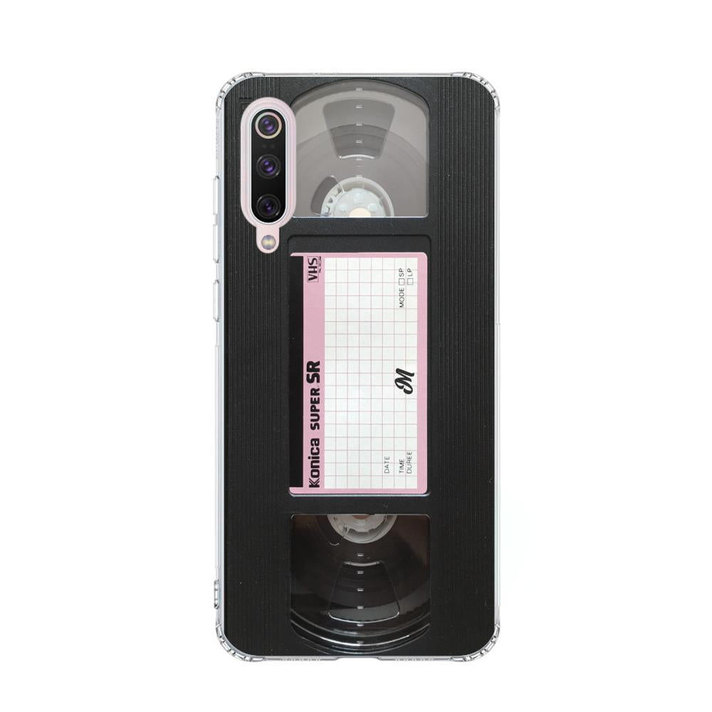 Case para Xiaomi Mi 9 VHS Rosa - Mandala Cases