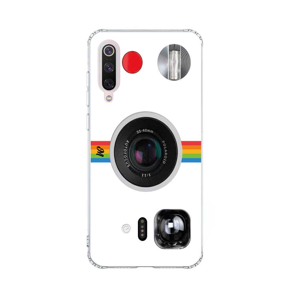 Case para Xiaomi Mi 9 Cámara Polaroid - Mandala Cases