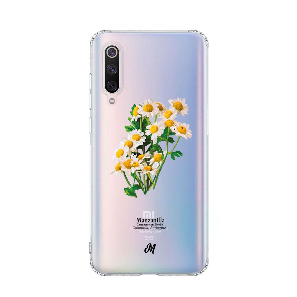Case para Xiaomi Mi 9 Ramo de Manzanilla - Mandala Cases