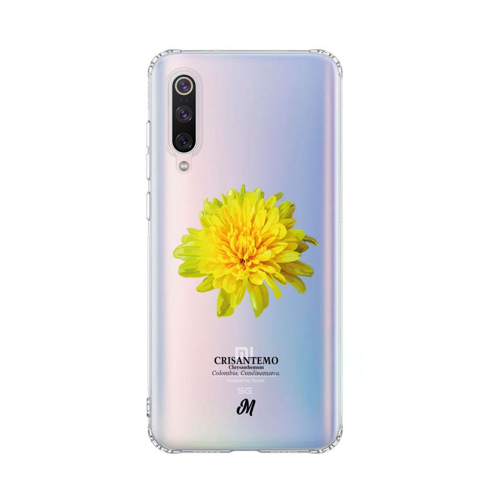 Case para Xiaomi Mi 9 Crisantemo - Mandala Cases