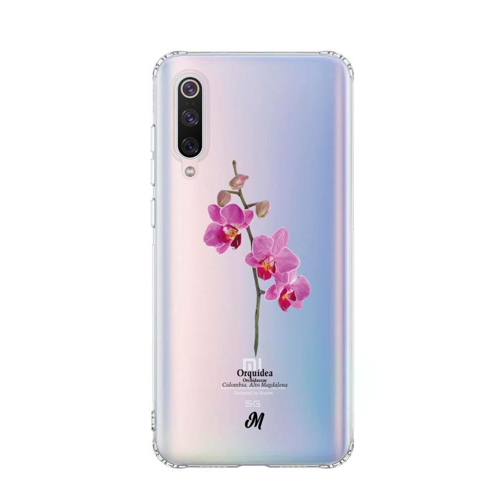 Case para Xiaomi Mi 9 Ramo de Orquídea - Mandala Cases