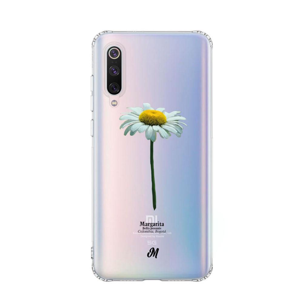 Case para Xiaomi Mi 9 Margarita solitaria - Mandala Cases