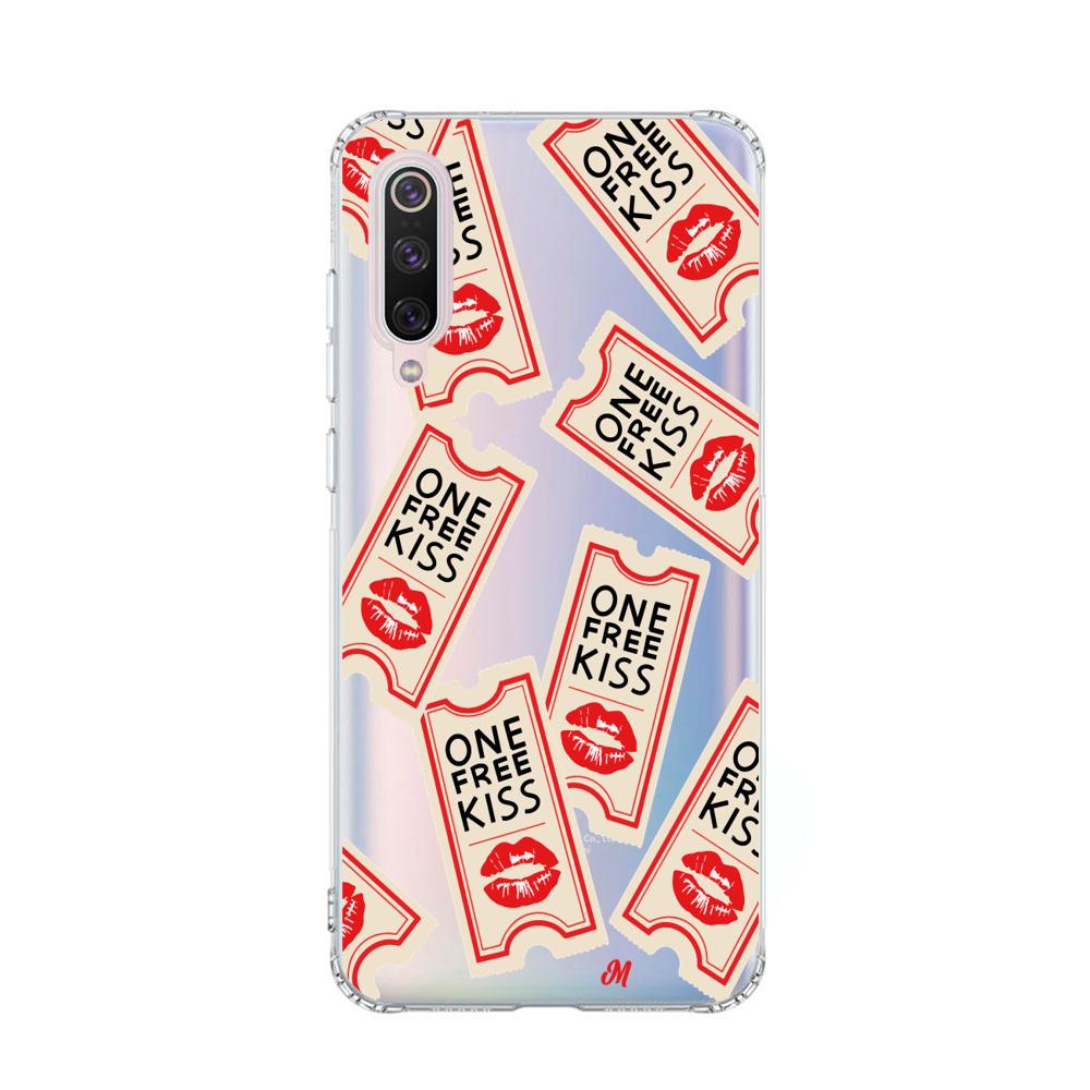 Case para Xiaomi Mi 9 Kiss Ticket - Mandala Cases