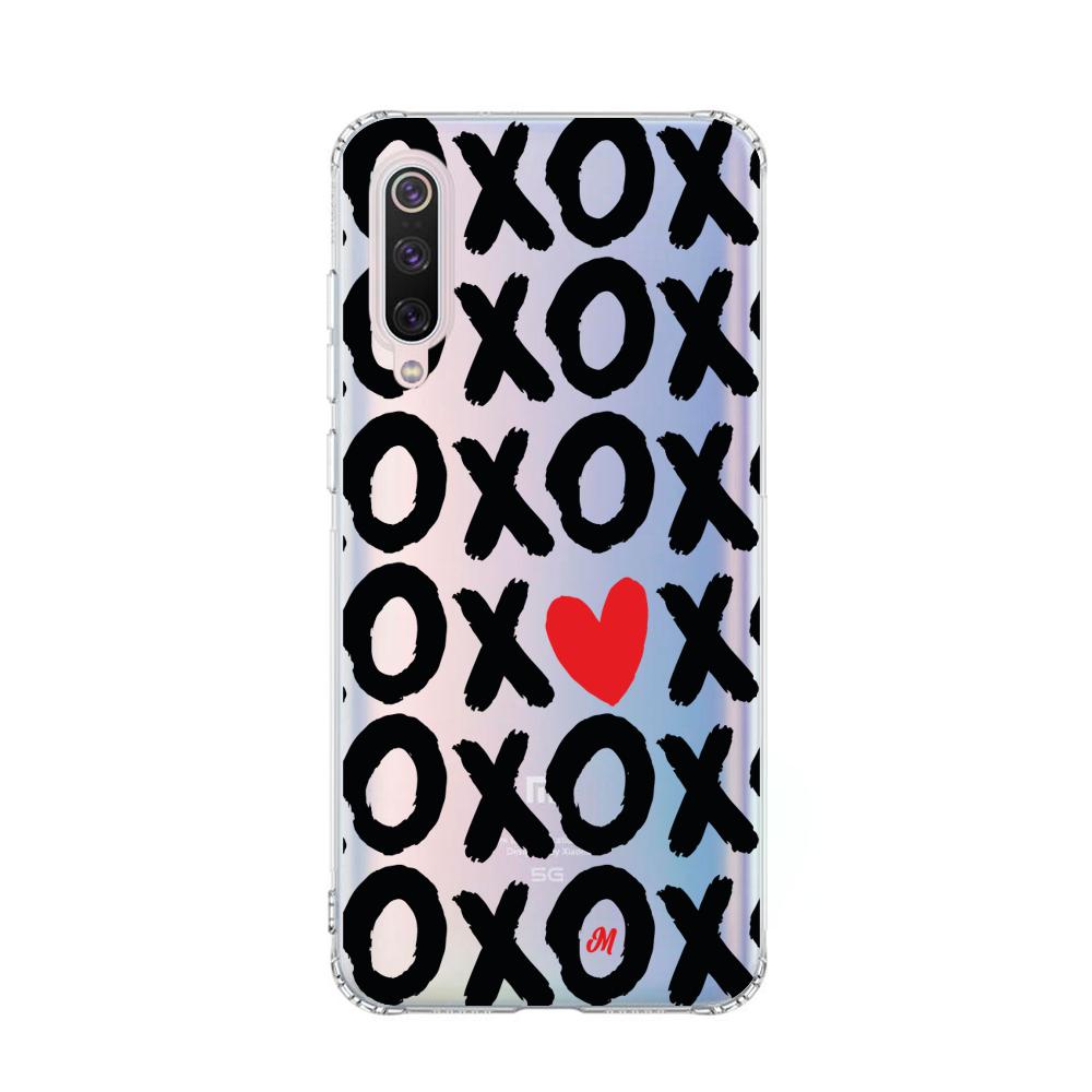 Case para Xiaomi Mi 9 OXOX Besos y Abrazos - Mandala Cases
